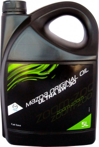 Масло моторное 5w30 син.MAZDA Original Oil (Dexelia) Ultra 5л EU пласт.канистра (A5/B5;CF) /кор.3шт/под заказ