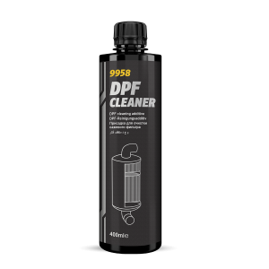 Присадка для очистки сажевого фильтра DPF Cleaner 9958 400мл ПЭТ/кор.24шт/