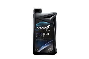 Масло трансмиссионное   WOLF VITALTECH ATF DIII 1л /кор.12шт/