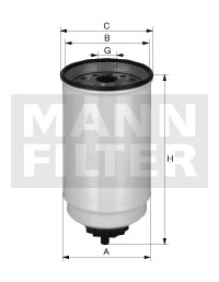 ФОТ MANN WK 10 017 x