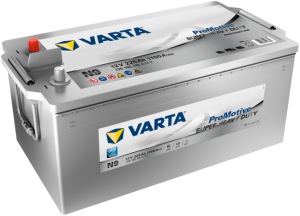 Аккумулятор 6ст 225Ач о/п  PROmotive SHD 725 103 115 Varta