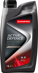 Масло моторное 10w40 п/син CHAMPION ACTIVE DEFENCE B4 1л /кор.12шт/