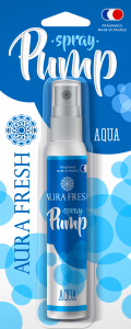 Освежитель спрей Aura Fresh PUMP SPRAY Aqua/кор.20шт/