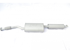 Глушитель выхлопа УАЗ Пикап дв.409 ЕВРО-5 (с 11.2016 г.в) в сб (с резонатором)