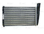 Радиатор отопителя ГАЗ,ПАЗ,УАЗ для ОСА 9000 (d=20 мм) алюм.