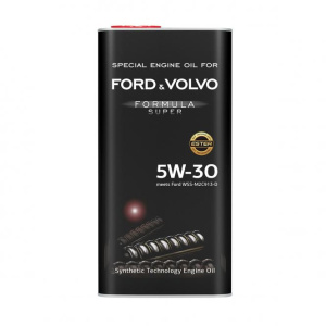 Масло моторное 5w30 син. Fanfaro FORD/VOLVO Formula Super  1л (SN/CF) /металл/кор.12шт/под заказ
