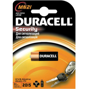 Батарея DURACELL Security 1шт MN21