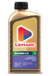 Масло трансмиссионное GEAPARD D III LEMARС 1л (GM DEXRON III, MAN 339 V-1/Z-1) /кор.12шт/ 