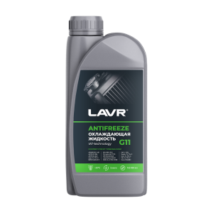 Антифриз  LAVR -45 G11 1кг /кор.8шт/