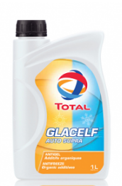 Антифриз концентрат TOTAL GLACELF PLUS 208L сине-зеленый