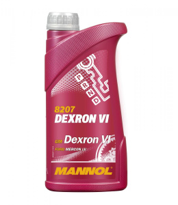 Жидкость для автомат трансмис. Mannol ATF DEXRON VI   1л /кор.20шт/