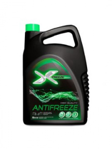 Антифриз X-freeze Green (зеленый)  5кг /кор.4шт/