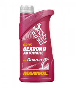 Жидкость для автомат трансмис. Mannol Automatic ATF D-II   1л (GM DEX II D) /кор.20шт/