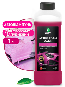 Шампунь Активная пена "Active Foam Magic" 1 л /кор.12шт/