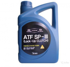 Жидкость для АКПП HYUNDAI ATF SP-III п/с 4л /кор.4шт/