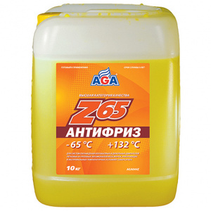Антифриз 10 кг /-65С/ (желтый) (G-12++)