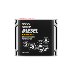 Добавка тюнинговая Super Diesel Cetane Plus 9955 500мл /кор.24шт/снято с производства