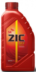 Жидкость для автоматических трансмиссий ZIC ATF Multi   1л /кор.12шт/