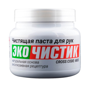 Средство для очистки рук Чистик Эко 450мл (банка) /кор.24шт/