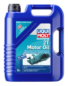 Масло моторное д/вод.техн. LIQUI MOLY Marine 2T Motor Oil 5л под заказ