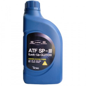 Жидкость для АКПП HYUNDAI ATF SP-III п/с 1л /кор.12шт/