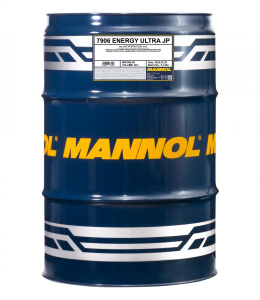Масло моторное 5w20 син. Mannol Energy Ultra JP  60л (SN; ILSAC GF-5)/вывод