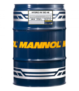 Масло гидравлическое Mannol Hydro HV ISO 46 мин.  60л (DIN 51524 Part 3 HV; ISO VG 46)