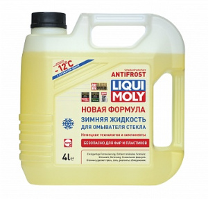 Стеклоомыватель зимний LIQUI MOLY ANTIFROST Scheiben-Frostschutz -12 4л под заказ