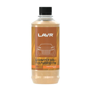 Шампунь с воском Shampoo Wax Nut LAVR 330мл /кор.20шт/ снято, замена на Ln2205