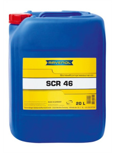 Масло компрессорное Screw Kompressorenoel SCR 46 RAVENOL , мин.  20л