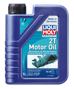 Масло моторное д/вод.техн. LIQUI MOLY Marine 2T Motor Oil 1л. под заказ
