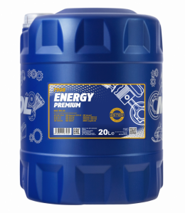 Масло моторное 5w30 син. Mannol Energy Premium  20л (SN; C3)