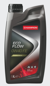 Масло моторное 0w40 син CHAMPION ECO FLOW FE 1л /кор.12шт/