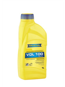 Масло компрессорное Kompressorenoel VDL 100 RAVENOL , мин. 1л /кор.12шт/