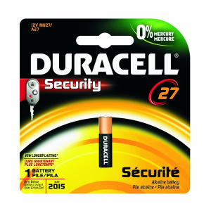 Батарея DURACELL Security 1шт MN27