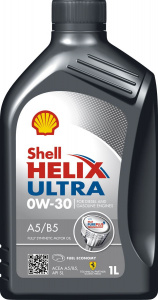 Масло моторное 0w30 син. Shell Helix Ultra А5/В5 1л (SL) /выводится из ассортимента