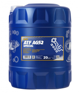 Жидкость для автомат трансмис. Mannol Automatic Special ATF AG52  20л