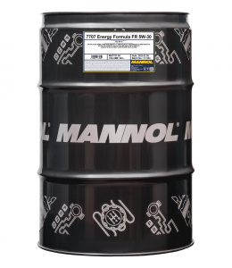 Масло моторное 5w30 син. Mannol Energy Formula FR 7707  60л (SN/CF; A5/B5)