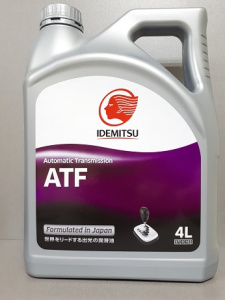 Жидкость универсальная для АКПП IDEMITSU ATF 4л. /кор.6шт/