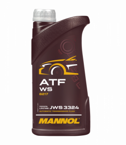 Жидкость для автомат трансмис. Mannol ATF WS (Toyota Lexus) 8217  1л /кор.20шт/пластик замена MN8217-1ME