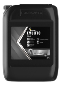 Смазочно-охлаждающая жидкость Роснефть Emultec 2040  20л