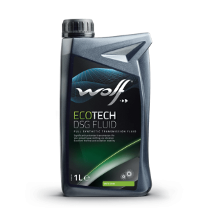 Масло трансмиссионное   WOLF ECOTECH DSG FLUID 1л /кор.12шт/