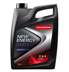 Масло моторное 0w30 син CHAMPION NEW ENERGY V 5л /кор.4шт/