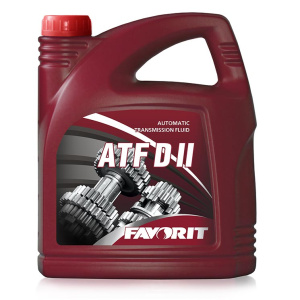 Масло для АКПП Favorit ATF D-II  4л /кор.4шт/