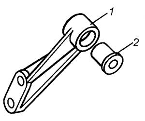 Кронштейн вала привода КАМАЗ