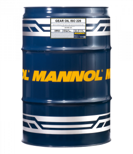 Масло редукторное Mannol Gear Oil ISO 220 мин. 208л (ISO-L DAA,DAB,DAG&DAH)