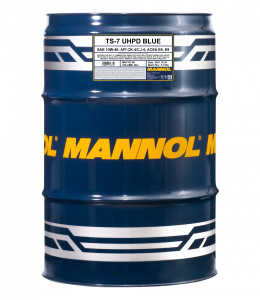 Масло моторное Mannol  TS-7 UHPD син. 10w40 Blue  60л (CJ-4; E9/E7/A3/B3/B4)/под заказ