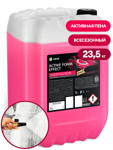 Шампунь Активная пена  "Active Foam Effect"    Эффект снежных хлопьев 23,5кг