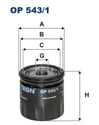 ФОМ FILTRON OP 543/1