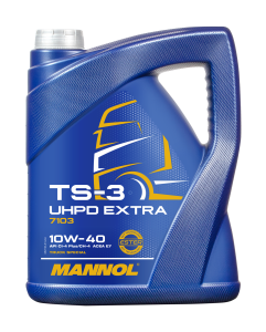 Масло моторное Mannol  TS-3 UHPD EXTRA п/с 10w40   5л (CI-4 Plus, CI-4/CH-4; E7, A3/B4)/кор 4шт/аналог TS-5